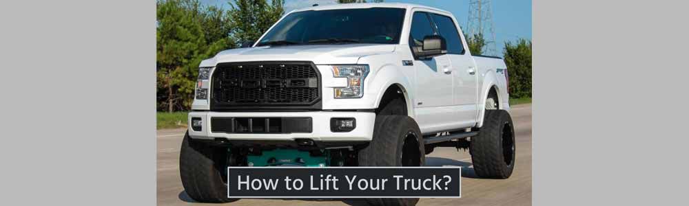 How to Lift Your Truck - myAutloan